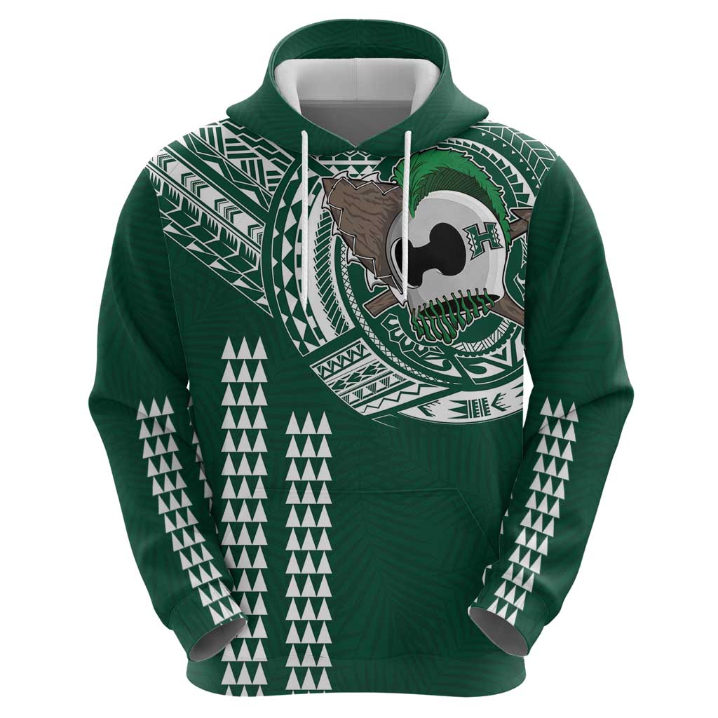 Hawaii Rainbow Warriors Personalized Hoodie Kakau Ikakai Laau Pama
