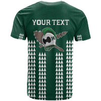 Hawaii Rainbow Warriors Personalized T Shirt Kakau Ikakai Laau Pama