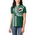 Hawaii Rainbow Warriors Personalized Women Polo Shirt Kakau Ikakai Laau Pama