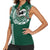 Hawaii Rainbow Warriors Personalized Women Sleeveless Polo Shirt Kakau Ikakai Laau Pama