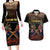 Australia - New Zealand ANZAC Couples Matching Long Sleeve Bodycon Dress and Hawaiian Shirt Gallipoli ANZAC Cove Landing