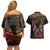 Australia - New Zealand ANZAC Couples Matching Off Shoulder Short Dress and Hawaiian Shirt Gallipoli ANZAC Cove Landing