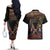 Australia - New Zealand ANZAC Couples Matching Off The Shoulder Long Sleeve Dress and Hawaiian Shirt Gallipoli ANZAC Cove Landing