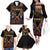 Australia - New Zealand ANZAC Family Matching Off The Shoulder Long Sleeve Dress and Hawaiian Shirt Gallipoli ANZAC Cove Landing