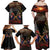 Australia - New Zealand ANZAC Family Matching Off Shoulder Maxi Dress and Hawaiian Shirt Gallipoli ANZAC Cove Landing