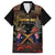 Australia - New Zealand ANZAC Family Matching Puletasi and Hawaiian Shirt Gallipoli ANZAC Cove Landing