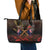 Australia - New Zealand ANZAC Leather Tote Bag Gallipoli ANZAC Cove Landing