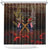 Australia - New Zealand ANZAC Shower Curtain Gallipoli ANZAC Cove Landing