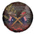 Australia - New Zealand ANZAC Spare Tire Cover Gallipoli ANZAC Cove Landing