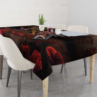 Australia - New Zealand ANZAC Tablecloth Gallipoli ANZAC Cove Landing LT7 - Polynesian Pride