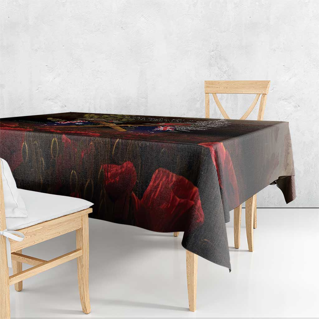 Australia - New Zealand ANZAC Tablecloth Gallipoli ANZAC Cove Landing LT7 - Polynesian Pride