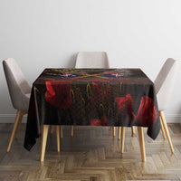 Australia - New Zealand ANZAC Tablecloth Gallipoli ANZAC Cove Landing LT7 - Polynesian Pride