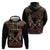 Australia - New Zealand ANZAC Zip Hoodie Gallipoli ANZAC Cove Landing