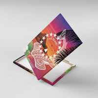 Kia Orana Cook Islands Canvas Wall Art Sunset Dream LT7 With Frame Art - Polynesian Pride