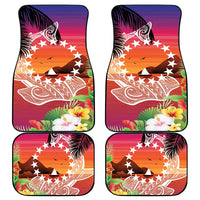 Kia Orana Cook Islands Car Mats Sunset Dream LT7 - Polynesian Pride