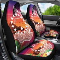 Kia Orana Cook Islands Car Seat Cover Sunset Dream