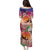 Kia Orana Cook Islands Family Matching Puletasi and Hawaiian Shirt Sunset Dream