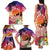 Kia Orana Cook Islands Family Matching Tank Maxi Dress and Hawaiian Shirt Sunset Dream