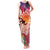 Kia Orana Cook Islands Family Matching Tank Maxi Dress and Hawaiian Shirt Sunset Dream