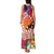 Kia Orana Cook Islands Family Matching Tank Maxi Dress and Hawaiian Shirt Sunset Dream