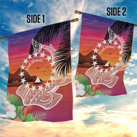 Kia Orana Cook Islands Garden Flag Sunset Dream LT7 - Polynesian Pride