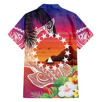 Kia Orana Cook Islands Hawaiian Shirt Sunset Dream LT7 - Polynesian Pride