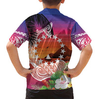 Kia Orana Cook Islands Hawaiian Shirt Sunset Dream LT7 - Polynesian Pride