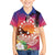 Kia Orana Cook Islands Kid Hawaiian Shirt Sunset Dream