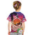 Kia Orana Cook Islands Kid T Shirt Sunset Dream
