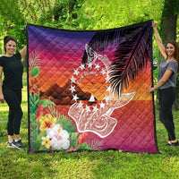 Kia Orana Cook Islands Quilt Sunset Dream