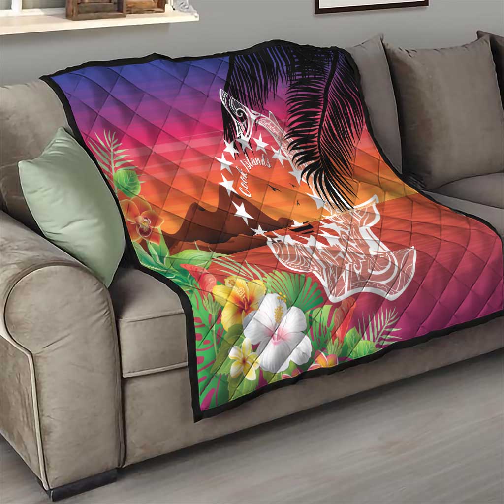 Kia Orana Cook Islands Quilt Sunset Dream