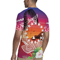 Kia Orana Cook Islands Rugby Jersey Sunset Dream