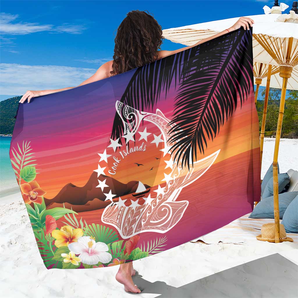 Kia Orana Cook Islands Sarong Sunset Dream