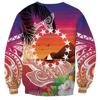 Kia Orana Cook Islands Sweatshirt Sunset Dream