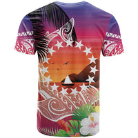 Kia Orana Cook Islands T Shirt Sunset Dream