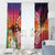 Kia Orana Cook Islands Window Curtain Sunset Dream