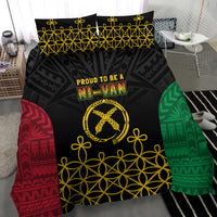 Vanuatu Indipendens Dei Bedding Set Tribal Sand Drawing