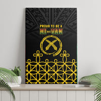 Vanuatu Indipendens Dei Canvas Wall Art Tribal Sand Drawing LT7 - Polynesian Pride