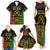 Vanuatu Indipendens Dei Family Matching Tank Maxi Dress and Hawaiian Shirt Tribal Sand Drawing