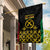 Vanuatu Indipendens Dei Garden Flag Tribal Sand Drawing