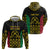 Vanuatu Indipendens Dei Hoodie Tribal Sand Drawing