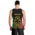 Vanuatu Indipendens Dei Men Tank Top Tribal Sand Drawing