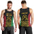 Vanuatu Indipendens Dei Men Tank Top Tribal Sand Drawing