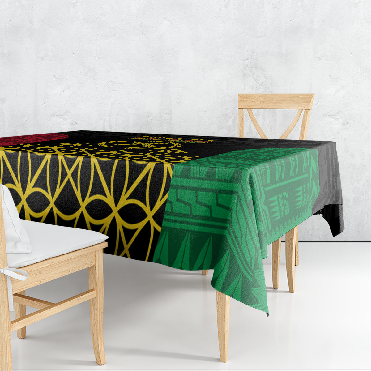 Vanuatu Indipendens Dei Tablecloth Tribal Sand Drawing LT7 - Polynesian Pride
