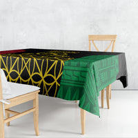 Vanuatu Indipendens Dei Tablecloth Tribal Sand Drawing LT7 - Polynesian Pride