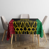 Vanuatu Indipendens Dei Tablecloth Tribal Sand Drawing LT7 - Polynesian Pride