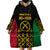 Vanuatu Indipendens Dei Wearable Blanket Hoodie Tribal Sand Drawing