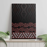 Maori Taniko Patterns Canvas Wall Art Brown Niho Taniwha Mix Paatiki Motifs LT7 - Polynesian Pride