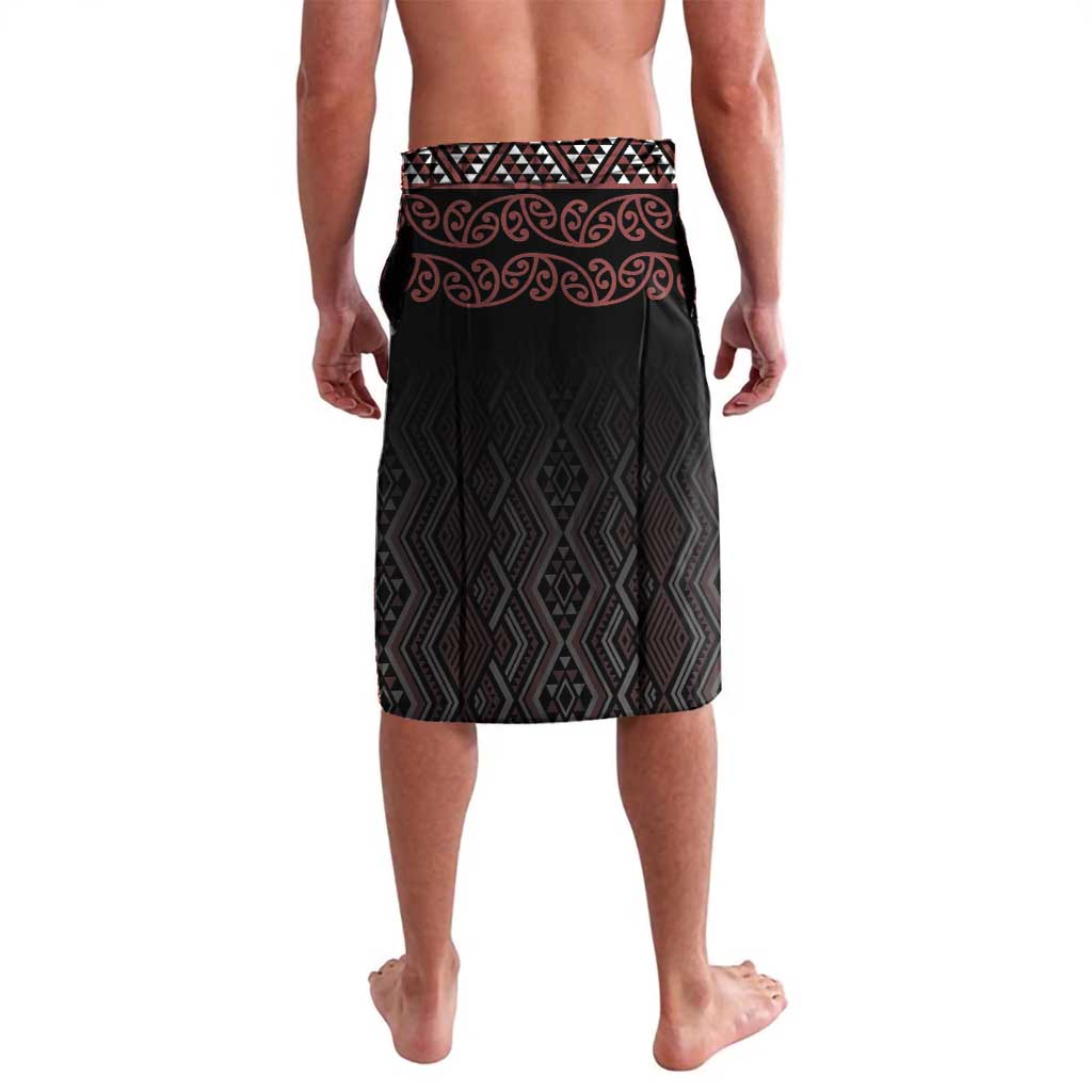 Maori Taniko Patterns Lavalava Brown Niho Taniwha Mix Paatiki Motifs