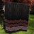 Maori Taniko Patterns Quilt Brown Niho Taniwha Mix Paatiki Motifs
